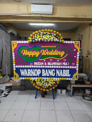 Papan Bunga Kronjo