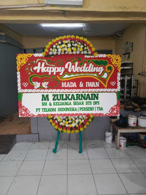Papan Bunga Kronjo