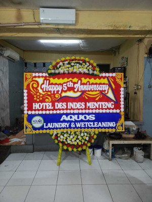 Papan Bunga Kronjo