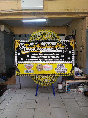 Papan Bunga Kronjo