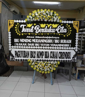 Papan Bunga Kronjo