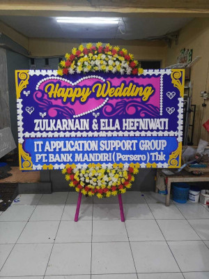 Papan Bunga Kronjo